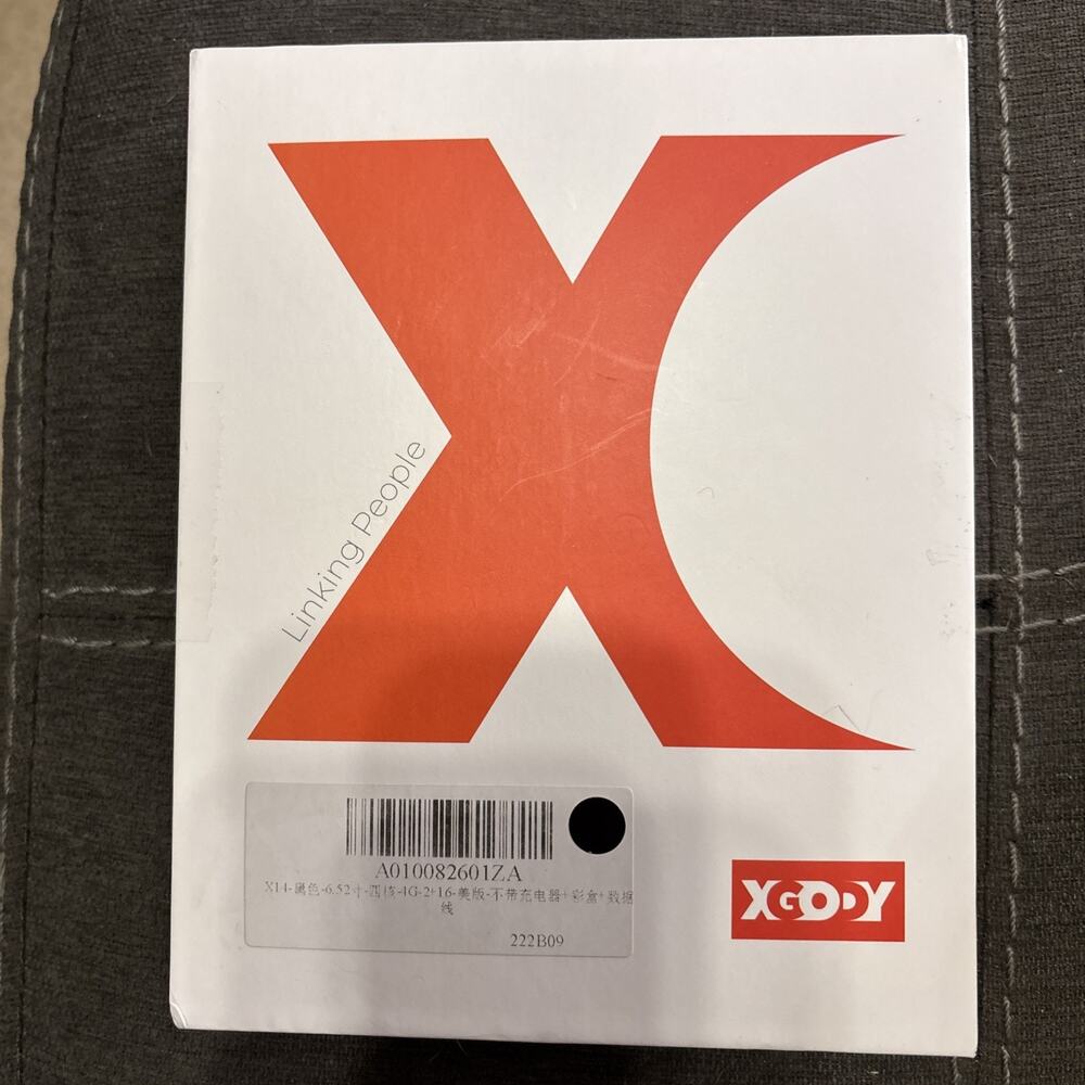 XGODY X14 4G LTE Smartphone 6.25” Android Factory Unlocked 2GB+16GB Dual SIM NEW